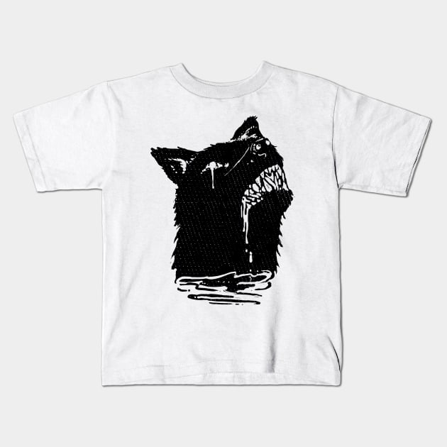 Zombie dog Kids T-Shirt by barmalisiRTB